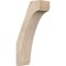 Ekena Millwork 5 1/2"W x 12"D x 24"H Legacy Smooth Knee Brace, Douglas Fir BRC06X12X24LEC00SDF - alternate 1